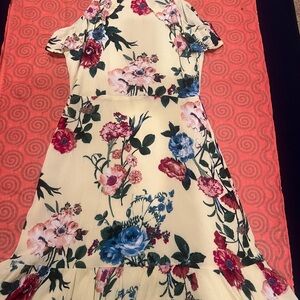 Floral ladies Dress